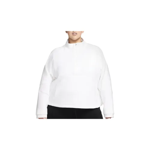 Nike Dri-Fit Prima Sweatshirts Women's White