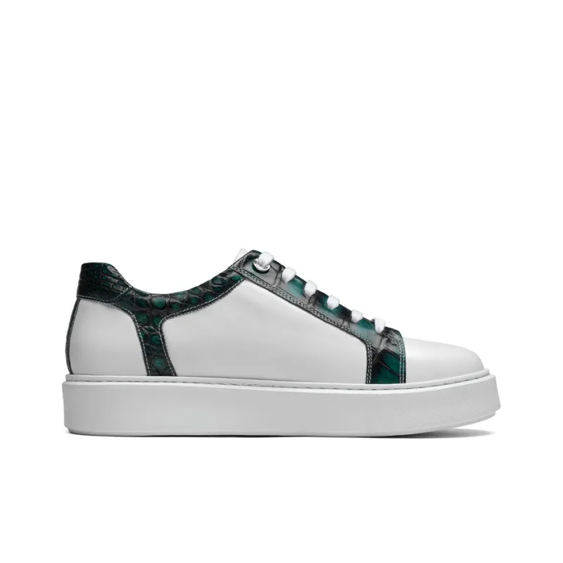 ROBERTA DI CAMERINO Wear-Resistant Height Increasing Low-Top Skateboard Shoes Men's-1