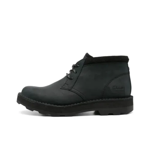 Clarks Corston DB WP Leather Boots