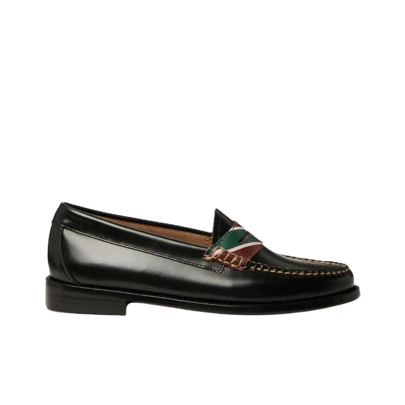 G.H. Bass & Co. Weejuns Loafers Women's Black-1