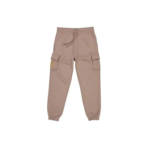 New Era Casual Pants Unisex Taupe