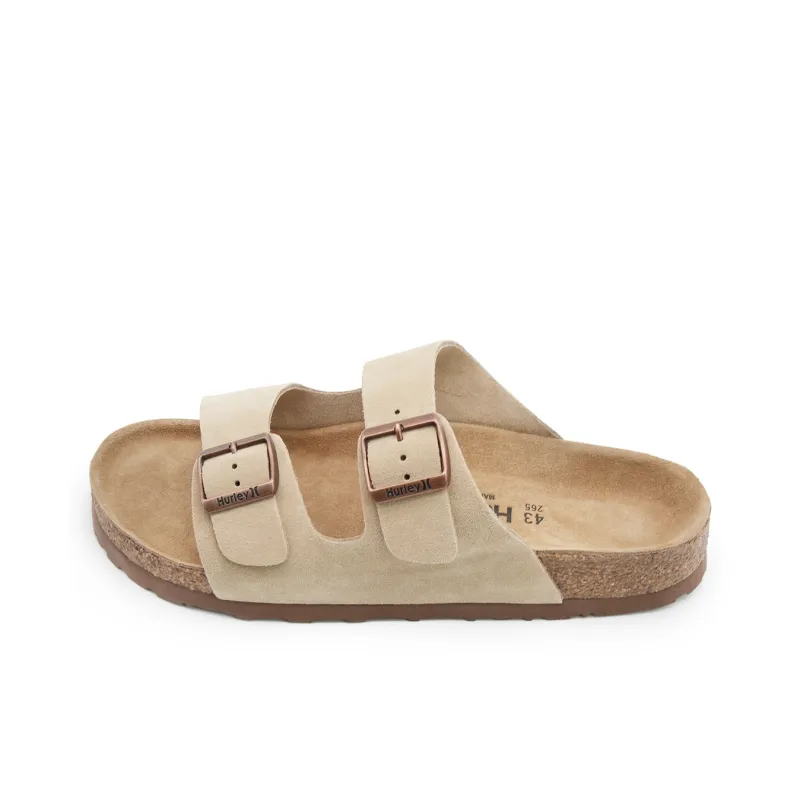 Hurley Slip-Resistant Odor-Resistant Abrasion-Resistant Slide Slippers Unisex-24