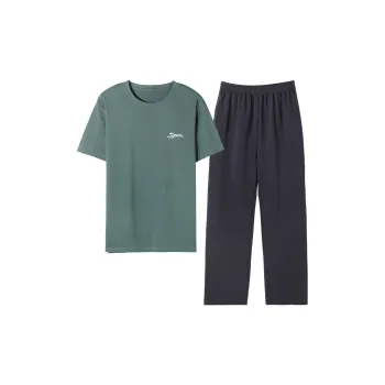 The Story Of The Flower Season Pajama Set Men's Jasper