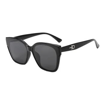 BSELEON TR/Memory Plastic Square Sunglasses Unisex