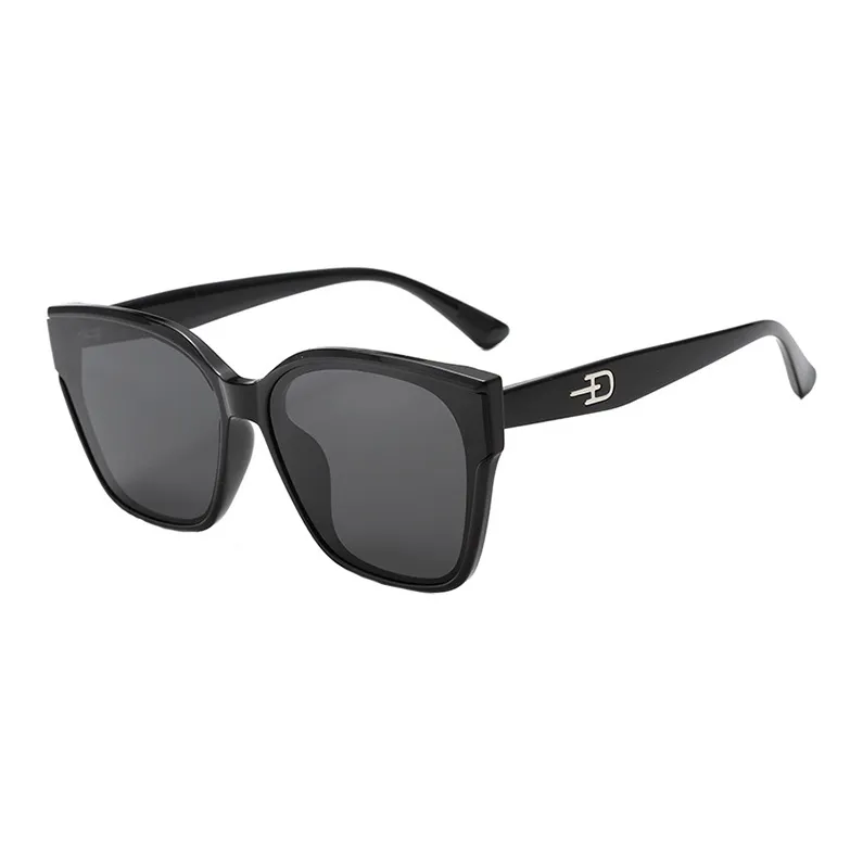 BSELEON TR/Memory Plastic Square Sunglasses Unisex-0