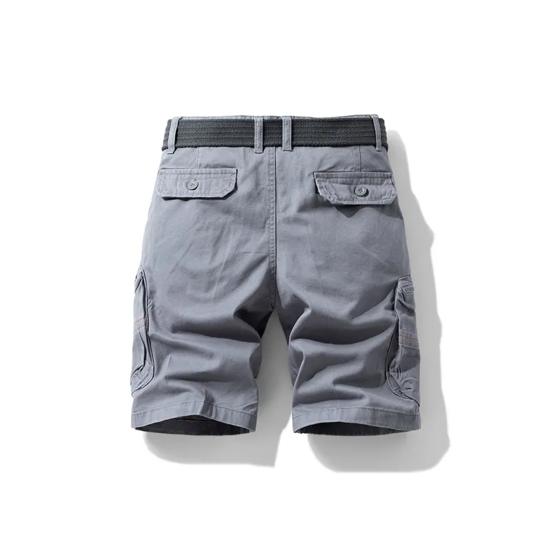 Antioffice Cargo Shorts Unisex-17