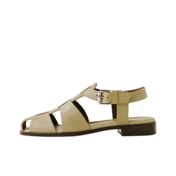 REFORMATION Freya Roman Sandals Women's Light Brown