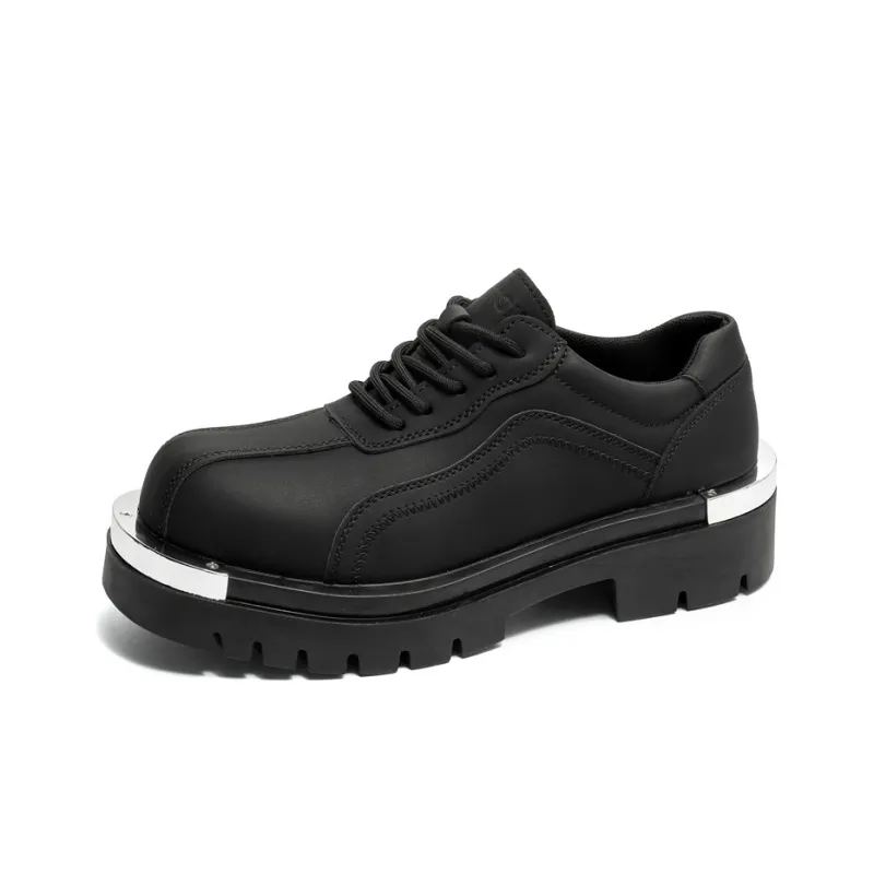 V ZERO FIVE Big Head Shoes Casual Shoes Men's Black-17