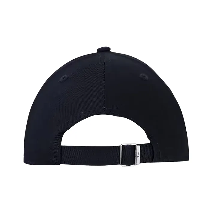 Anta Twill Cotton Fabric Baseball Caps Unisex Black-2
