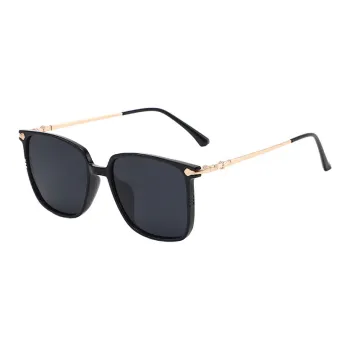 BSELEON TR/Memory Plastic Square Sunglasses Unisex