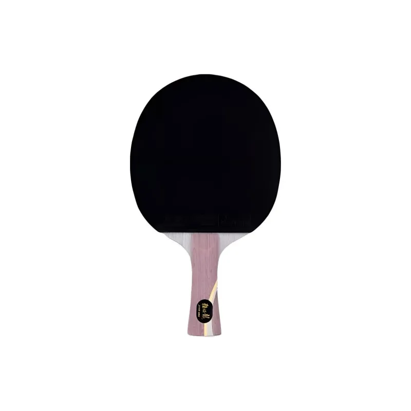 DHS Ping Pong Paddles Unisex Black Red-5