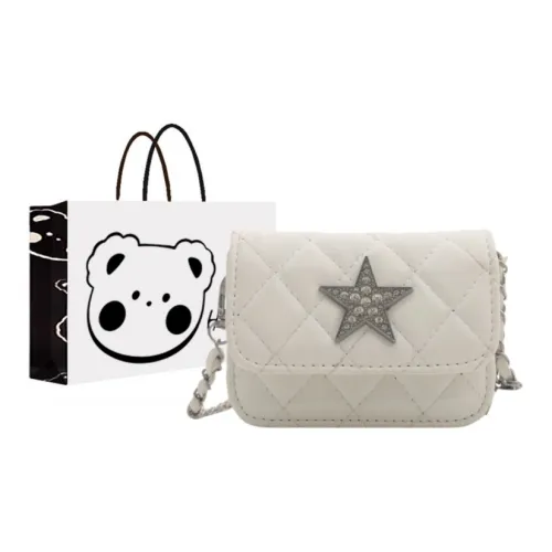 NX DOUGHNUT PU Small Square Bag Shoulder Bag Crossbody Bag Chain Bag Regular Women's