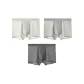 3 Pack (White Gray+Light Gray+Dark Gray)