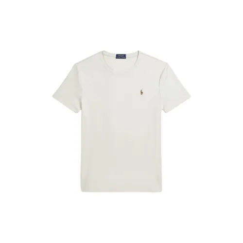 Polo Ralph Lauren T-Shirts Men Cream