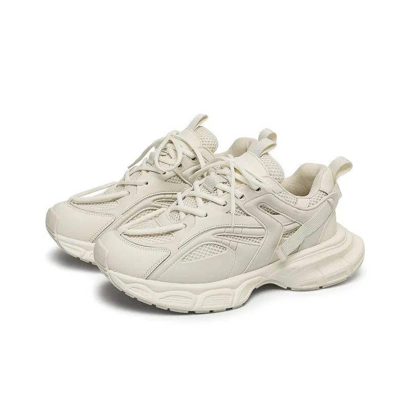 BUFFALO BOUND Anti-Slip Wear-Resistant Low-Top Chunky Sneakers Men's-10