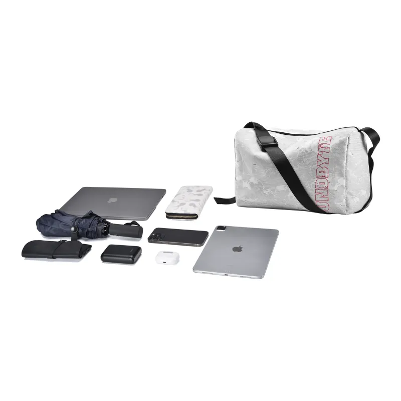 Soundbyte Crossbody Bags White-4