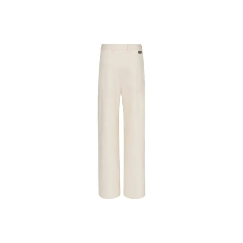 DIOR Icon Casual Pants Men's White-1