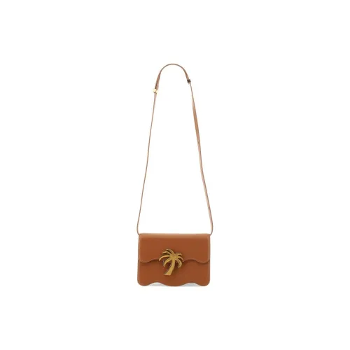 PALM ANGELS Palm Tree Logo Plaque Shoulder Bag