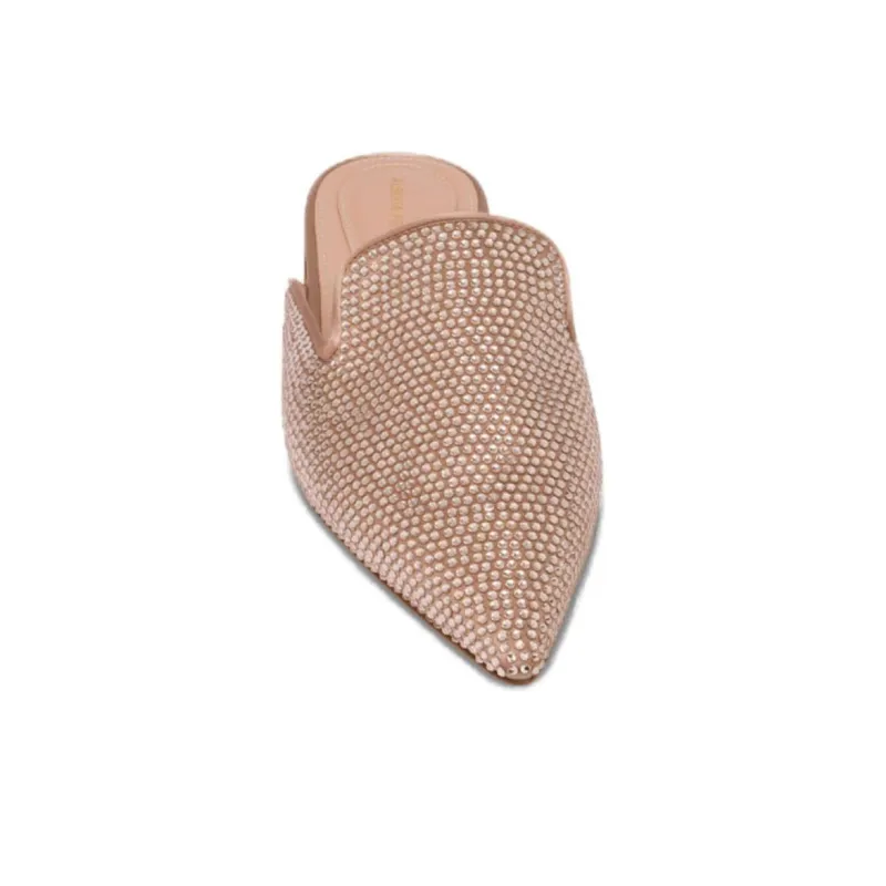 ALBERTA FERRETTI Wrap-toe Slippers Women's Nude-2