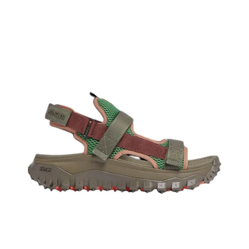 Moncler Trailgrip Round Toe Sandals-1