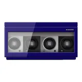 CUBE4+6 Klein Blue Shell+4 Pcs Watch Winder