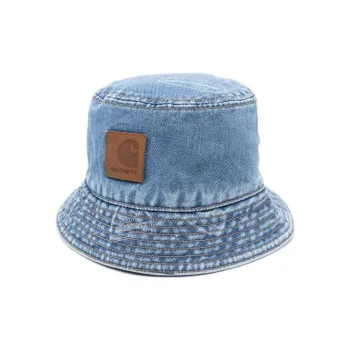 Carhartt WIP Maitland-stamp Denim Bucket Hat