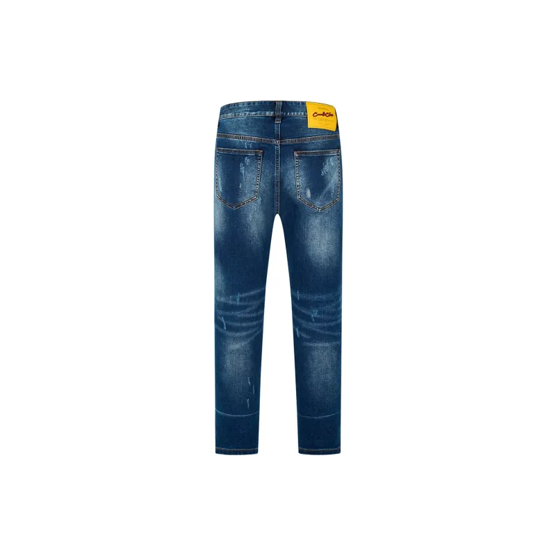 Cavalli Class Jeans Men Blue-1