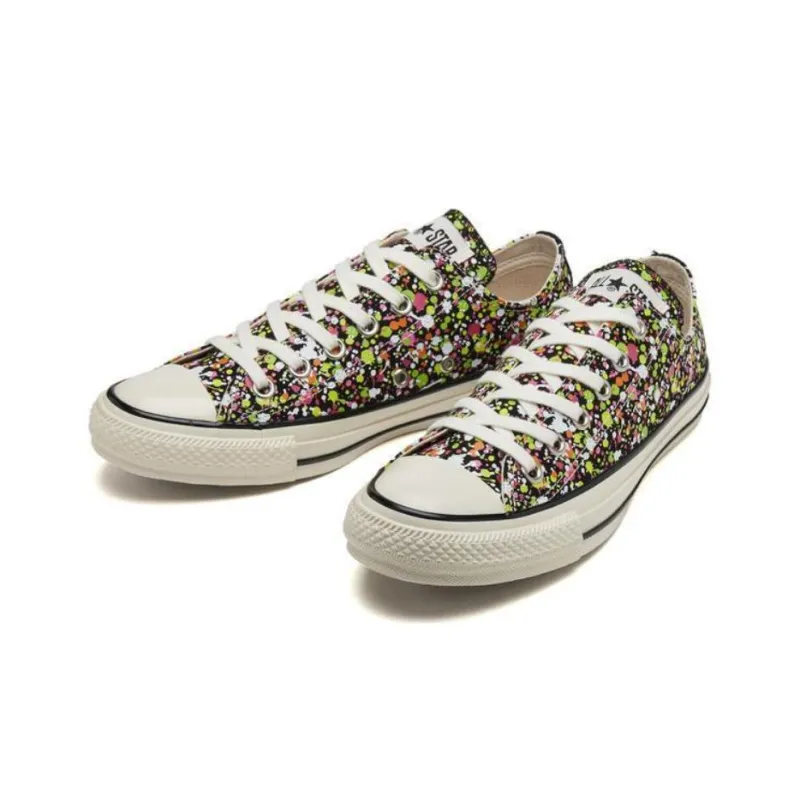 Converse AS US PRIMITIVENEON OX Anti-Slip Wear-Resistant Low-Top Canvas Shoes Unisex Black-2