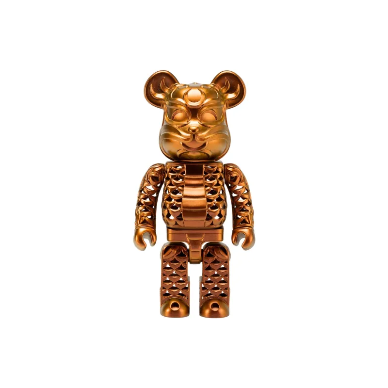 BE@RBRICK SELANGOR EARTH DRAGON Royal Selangor Golden Dragon And Silver Bear BWWT3 Area Limited 400%-0