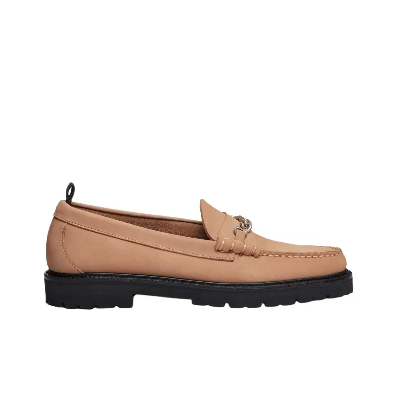 GHBass x G.H. Bass & Co. Fred Perry Loafers Men's Brown-1