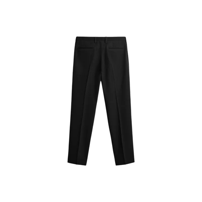 ZARA Suit Trousers Men Black-1