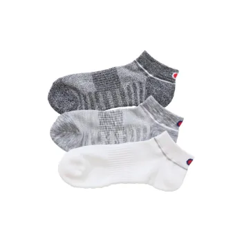 Champion SS24 Ankle Socks Men's 3 Pack Mixed Color