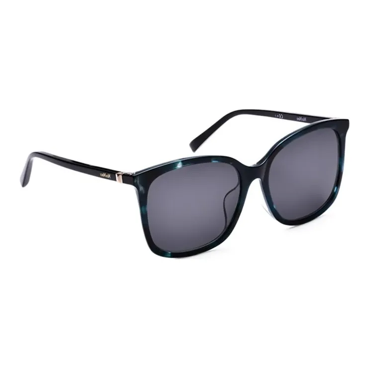 MaxMara Square Sunglasses Women's Tortoiseshell-1