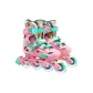 Beginner Class Package · Premium Edition[TLevel 7 Helmet Protective Gear+Roller Skate Backpack+Wheel Lockers+Gift Pack]-Candy Pink