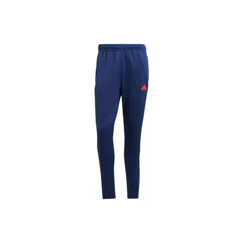 Adidas Knitted Sweatpants Men Team Marine Blue 2/White/Scarlet