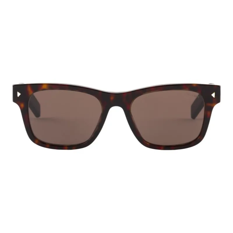 PRADA Tortoiseshell effect Square frame Sunglasses-1