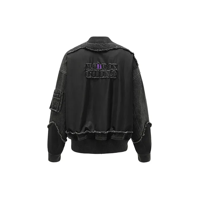 Feng Chen Wang x D.Desirable Jackets & Coats Unisex Black-1