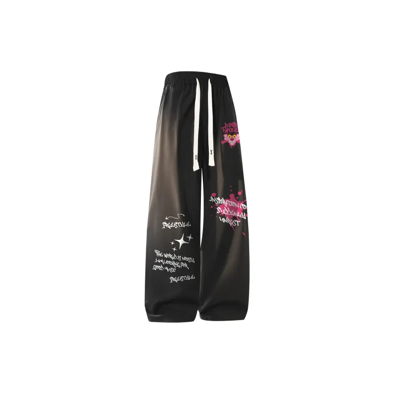 PINK PANTHER Casual Pants Unisex-1