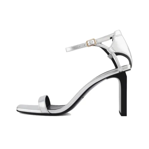 STELLA LUNA Modular Strap Sandals 8cm Women's Silver