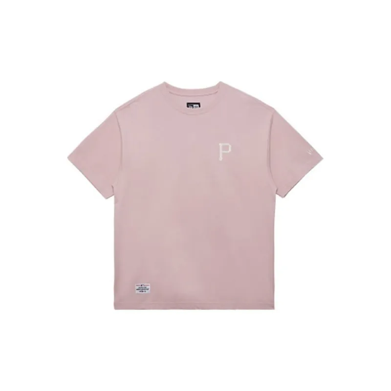 New Era x MLB T-Shirt Men's Pink-1
