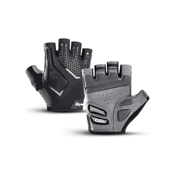 CARDANRO Liquid Silicone Fitness Gloves Men's