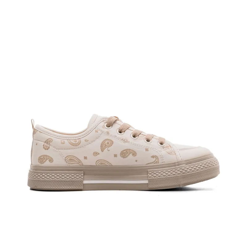 RENBEN Durable Breathable Lightweight Low-Top Canvas Shoes Women's-1