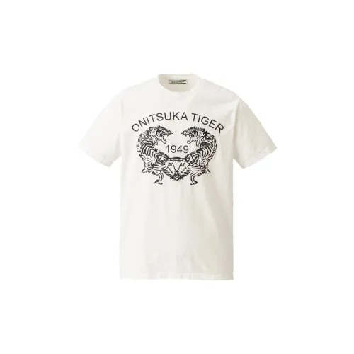 Onitsuka Tiger GRAPHIC T-Shirts Unisex White