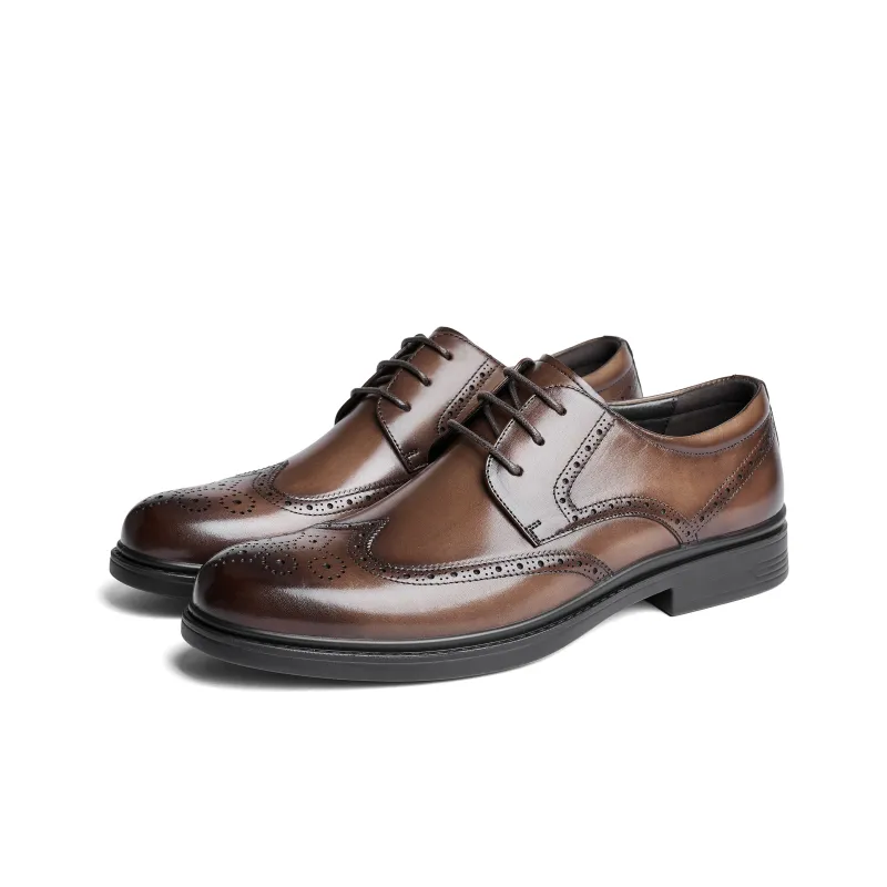 Senda Dress Shoes Men Low Top None-2