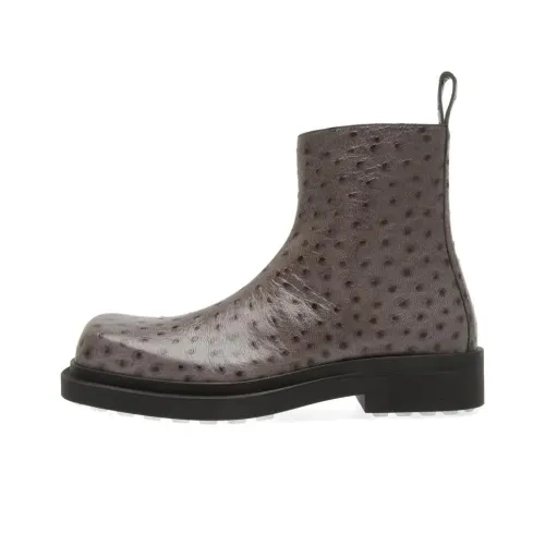 Bottega Veneta Ankle Boots Men Black