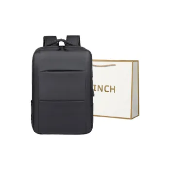 BRINCH Membrana Dermalis Backpack Men's Black/Gray
