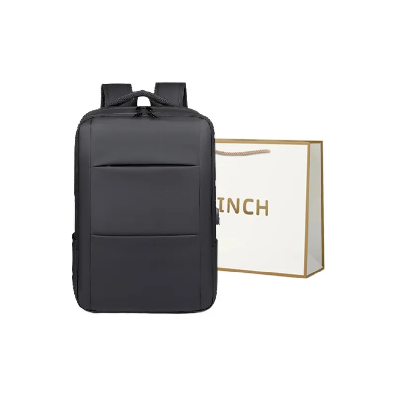 BRINCH Membrana Dermalis Backpack Men's Black/Gray-0