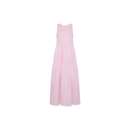 SUN 68 Sleeveless Dresses Women's Pink