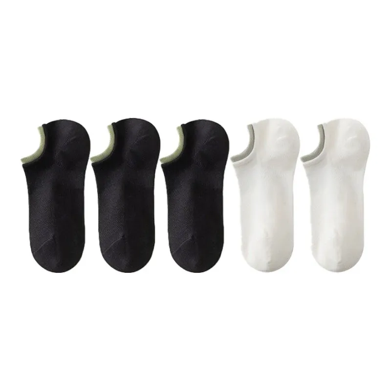 MIIOW No-Show Socks Women's 5 Pack-7