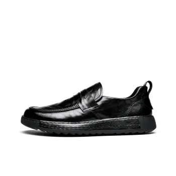 CHINT Dress Shoes Men Low Top Black/Brown